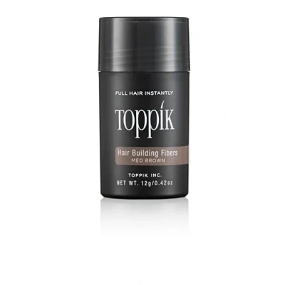Abbildung von TOPPIK 12g Haarfasern Haarverdichter Streuhaar Schütthaar Mittelbraun