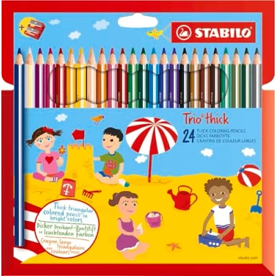 Abbildung von STABILO Farbstifte 24er Pack