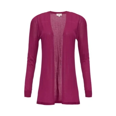 Abbildung von s.Oliver VAN Zuiver Strickjacke, Damen, Größe: 38, Burgund