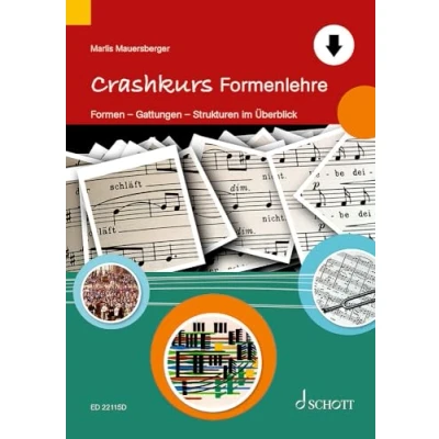 Abbildung von Crashkurs Formenlehre: Formen Gattungen Strukturen im Überblick (Crashkurse)