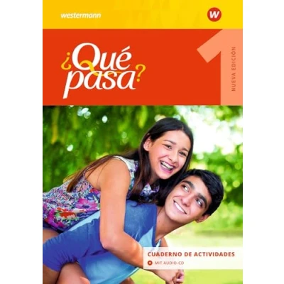 Abbildung von Qué pasa 1. Cuaderno de actividades mit Audio CD für Schüler: Ausgabe 2016