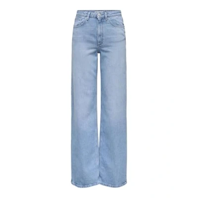 Abbildung von Only Damen Onljuicy Hw Wide Leg Rea141 DNM Noos, Light Blue Denim, 25 W/32 L