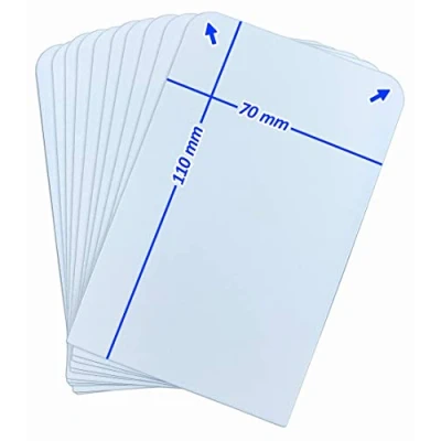 Abbildung von Arkero G® 10 Tall Card Divider/Kartentrenner z.B. für BCW Karton/Aufbewahrungsbox/Sammelkartenkiste
