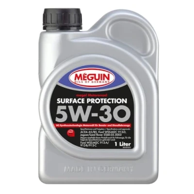 Abbildung von Meguin Megol Surface Protection SAE 5W 30 1 L Synthesetechnologie Motoröl Art. Nr.: 3193