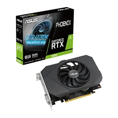 Abbildung von ASUS Phoenix GeForce RTX 3050 8GB Gaming Grafikkarte (NVIDIA 3050, PCIe 4.0, 1x HDMI 2.1, 3X DisplayPort 1.4a, PH RTX3050 8G V2)