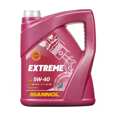 Abbildung von Mannol Extreme 5W 40 5l Motoröl MN7915 5 BMW: 1 Hatchback, 3 Saloon, 7, VOLKSWAGEN: Passat B5 Estate, TRANSPORTER 4 Bus, Golf Plus / Crossgolf