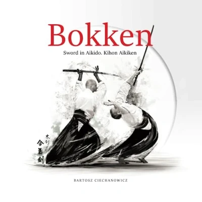Abbildung von Bokken. Sword in Aikido. Kihon Aikiken: Volume I