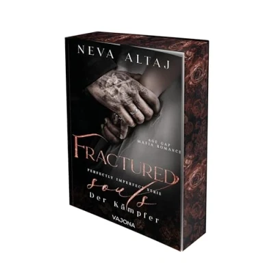 Abbildung von Fractured Souls Der Kämpfer (Perfectly Imperfect Serie 6): MAFIA ROMANCE Mit limitiertem Farbschnitt!