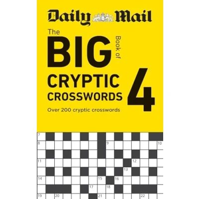 Abbildung von Daily Mail Big Book of cryptic crosswords Volume 4: Over 200 (The Puzzle Books)