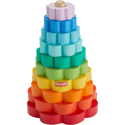 Abbildung von Fisher Price® Stapelspielzeug »aus Holz«