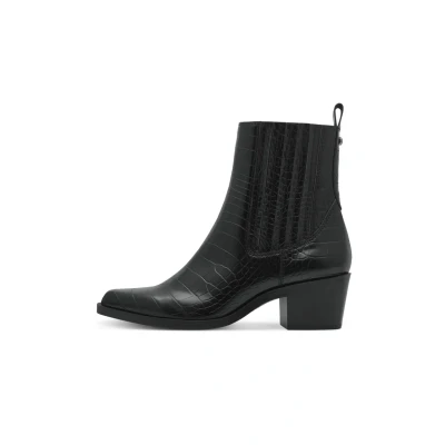 Abbildung von Tamaris Cowboy/Bikerstiefelette, Damen, Größe: 36, Black croco Schuhe