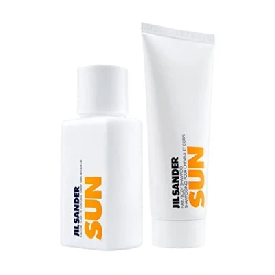 Abbildung von Jil Sander Sun Geschenkset femme / woman, Eau de Toilette Vaporisateur Spray 75 ml, Duschgel 1er Pack (2 x ml)