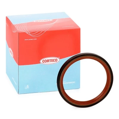Abbildung von CORTECO 20025741B Kurbelwellendichtring getriebeseitig FPM (Fluor Kautschuk) RENAULT: CLIO 2, 3, Kangoo I Express