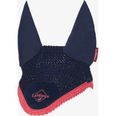 Abbildung von LeMieux Fliegenhaube Classic Navy/Cranberry M Agradi.deVerkauft von Agradi