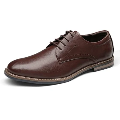 Abbildung von Bruno Marc Herren Anzugschuhe Schnürhalbschuhe,Size 42,Dunkel/Braun,SBOX2215M E