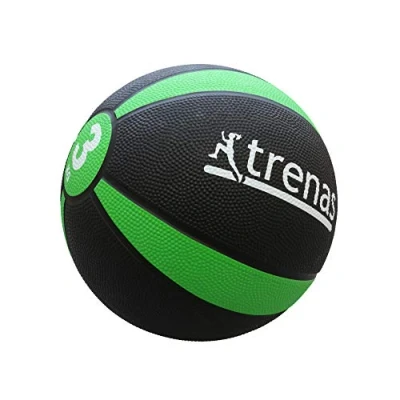Abbildung von trenas Gummimedizinball PRO Der professionelle Medizinball 3 KG