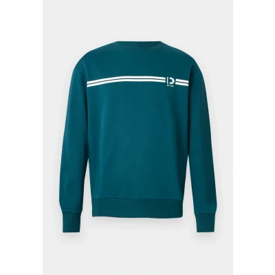Abbildung von TOM TAILOR Denim Sweatshirt, mit Logo Print
