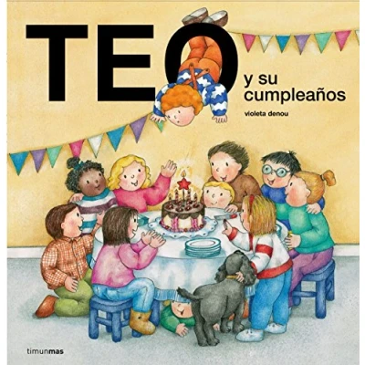 Abbildung von Teo y su cumpleaños (Teo descubre el mundo)