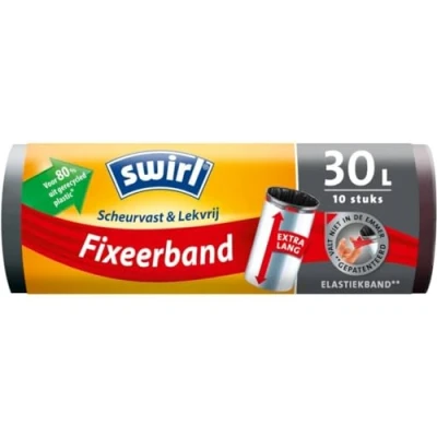 Abbildung von Swirl Fixierband müllbeutel, 30l extra lang case3330 6772473