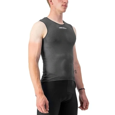 Abbildung von CASTELLI 4523023 010 PRO MESH 2.0 Sleeveless T Shirt Men&#039;s Schwarz L
