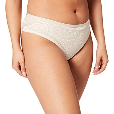 Abbildung von Triumph Amourette Charm Brazilian Slip, Damen, Größe: 44, Creamy dream