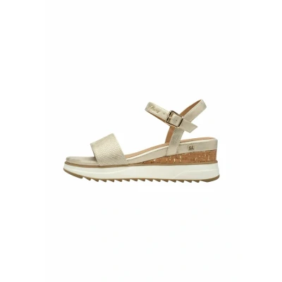 Abbildung von s.Oliver Plateausandalette, Damen, Größe: 40, Champagne Schuhe