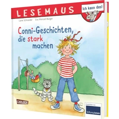 Abbildung von LESEMAUS Sonderbände: Conni Geschichten, die stark machen: Sechs Vorlesegeschichten in einem Band 6 Geschichten 1