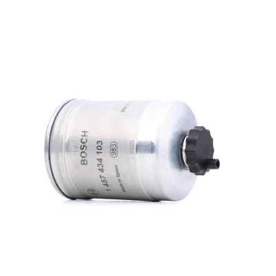 Abbildung von BOSCH 1 457 434 103 Kraftstofffilter Anschraubfilter CITROËN: Xsara Hatchback, Saxo ZX OPEL: Ascona C Saloon, CC