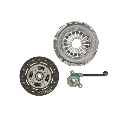Abbildung von VALEO 834277 Kupplungssatz mit Kupplungsdruckplatte, Zentralausrücker Kupplungsscheibe 251 RENAULT: MEGANE 3 Grandtour, SCENIC 2, CLIO