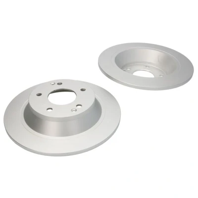 Abbildung von DELPHI BG4956C Bremsscheibe 284 10 5 voll beschichtet unbehandelt ohne Radlager, ABS Sensorring SSANGYONG: Tivoli Off Road