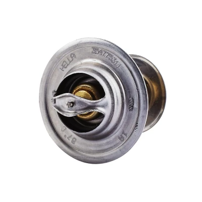 Abbildung von HELLA 8MT 354 775 311 Kühlwasserthermostat 87 54 VOLKSWAGEN: Golf 4, 5, Bora Saloon, AUDI: A4 B7 Avant, A3 Hatchback, B5 Saloon