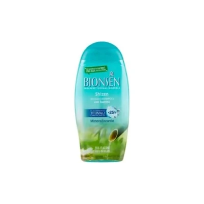 Abbildung von Bionsen Shizen Dusch Shampoo mit Bambus und japanischen Thermalstoffen, 250 ml