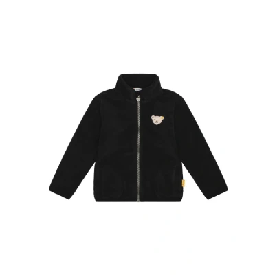 Abbildung von Steiff Fleecejacke für Kinder, Größe: 92, navy