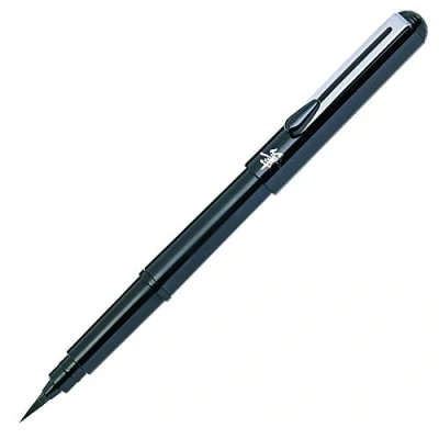 Abbildung von Pentel Pinselstift schwarz
