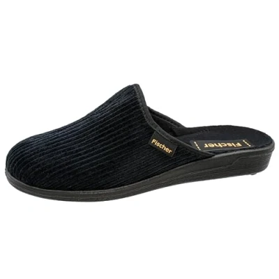 Abbildung von Fischer Frank, Herren Pantoffeln, Blau (midnight 502), 44 EU (10 UK)