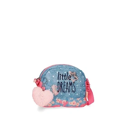 Abbildung von Enso Little Dreams Rosa Umhängetasche 20,5x16,5x16,5x6 cm Polyester...