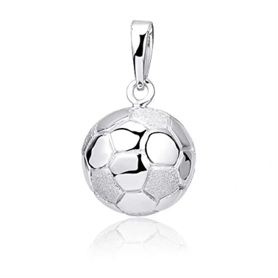 Abbildung von Materia Fussball Anhänger Silber 925 Herren Schmuck KA 461