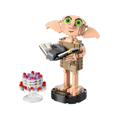 Abbildung von LEGO Harry Potter 76421 Dobby DE Huiself Figuur SET Blockspielzeug für Kinder, Größe: One Size, Multi coloured
