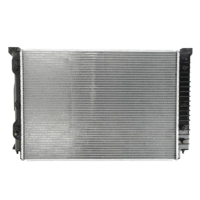 Abbildung von NRF 53093 Kühler, Motorkühlung Aluminium 632 448 40 Kühlrippen gelötet AUDI: A4 B6 Avant, Saloon, B6/B7 Convertible