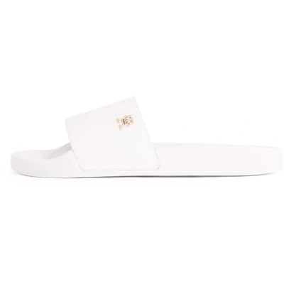 Abbildung von Tommy Hilfiger Pantolette flach, Damen, Größe: 38, Ancient white Schuhe