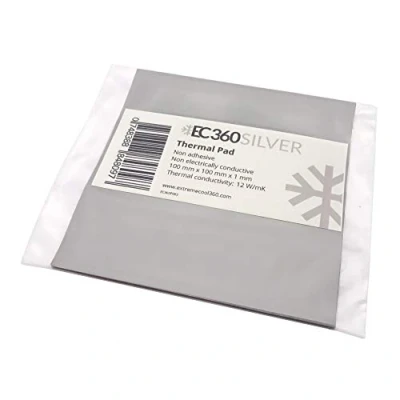 Abbildung von EC360® Silver 12W/mK Wärmeleitpad (100 x 100 1,0 mm)