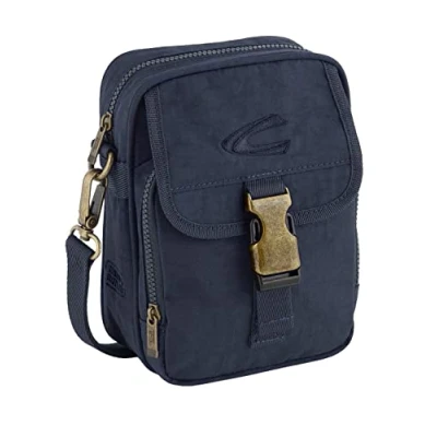 Abbildung von camel active Journey Herren Umhängetasche Crossbody Bag Klein Blau