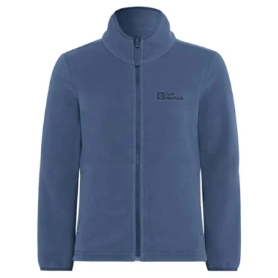 Abbildung von Jack Wolfskin Unisex Kinder Taunus Fleece Jacke, Evening Sky, 92 EU
