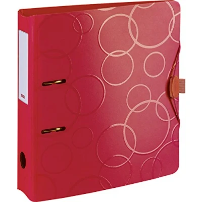 Abbildung von Brunnen Ordner PP 7cm red