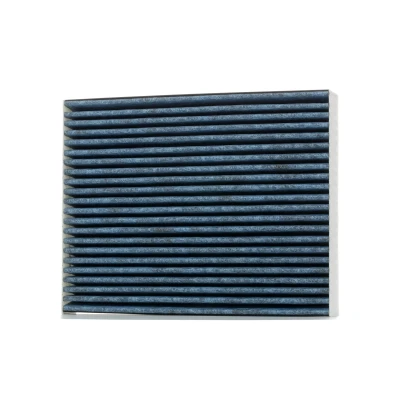 Abbildung von MAHLE ORIGINAL LAO 855 Innenraumfilter Aktivkohlefilter, mit antiallergischer Wirkung, antibakterieller Wirkung 217,0 276 43,0 CareMetix