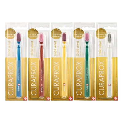 Abbildung von Curaprox Cs 12460 velvet Zahnbürste