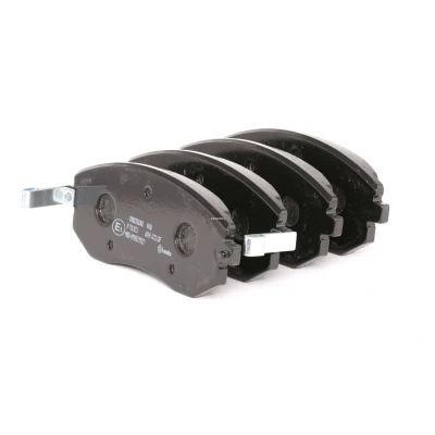 Abbildung von BREMBO P 78 013 Bremsbelagsatz mit akustischer Verschleißwarnung ohne Zubehör SUBARU: XV II, Forester IV, TOYOTA: GT86 Coupe