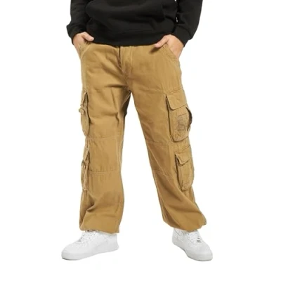 Abbildung von Brandit PURE Vintage Cargohose, Herren, Größe: 3XL, Beige