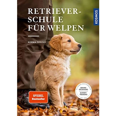 Abbildung von Retrieverschule für Welpen: Grunderziehung, Dummy Training