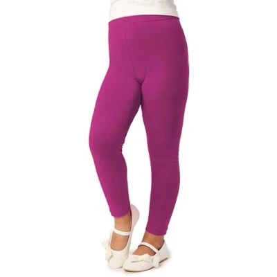 Abbildung von Merry Style Mädchen Lange Leggings aus Viskose MS10 130 (Fuchsie 2, 122 cm)